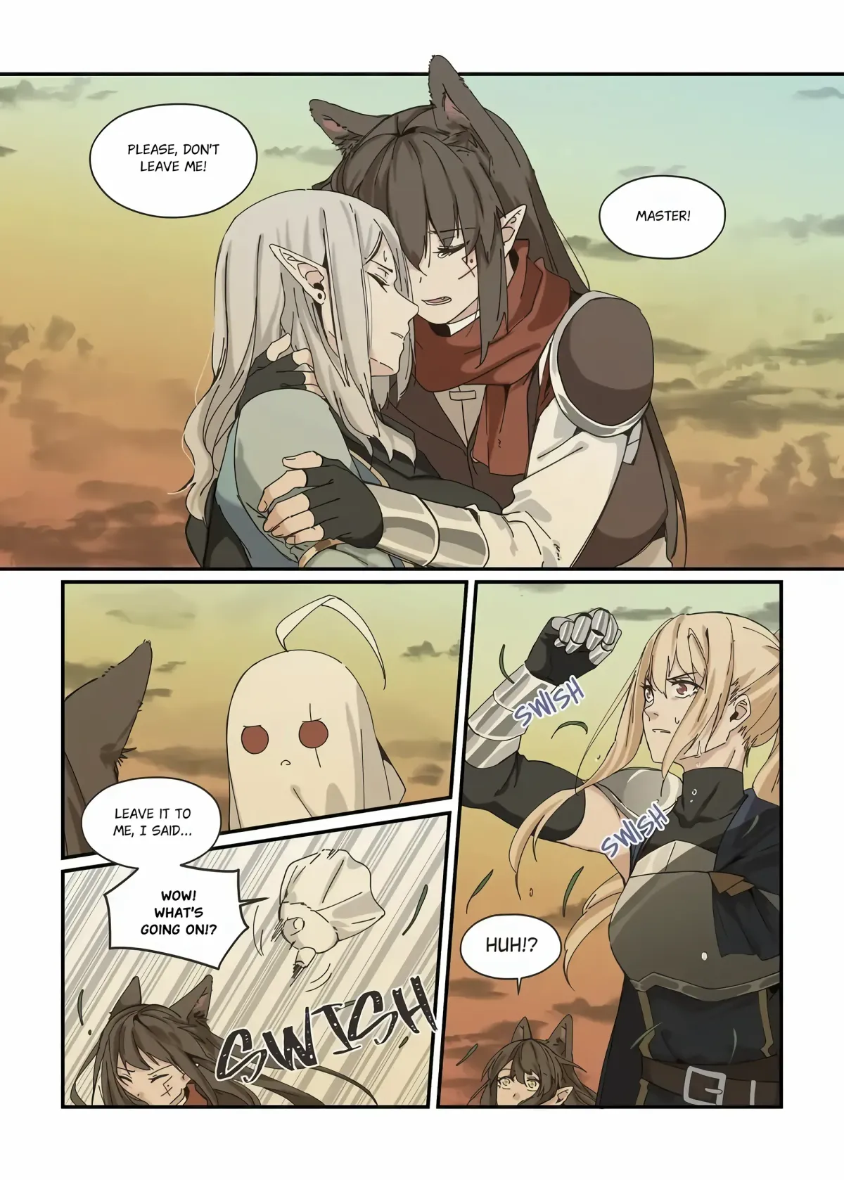 Beast of Blue Obsidian Chapter 79 page 3 - 