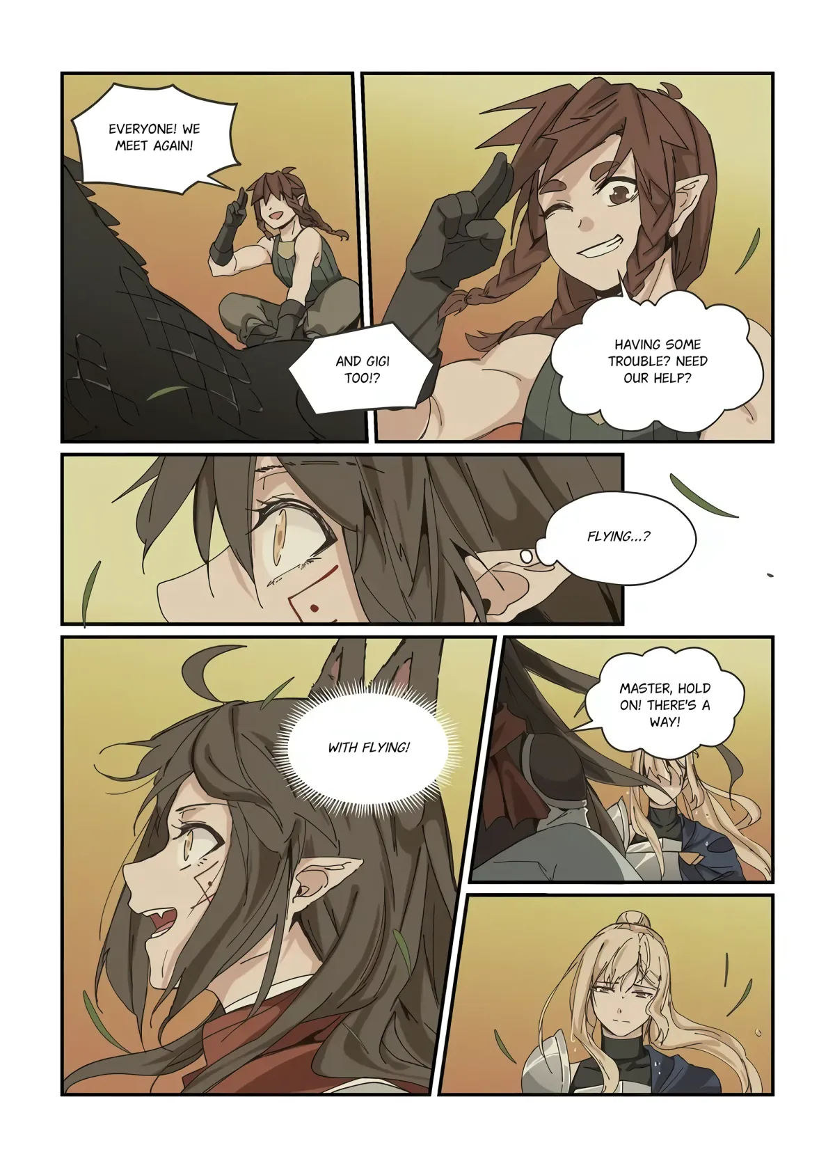 Beast of Blue Obsidian Chapter 79 page 5 - 