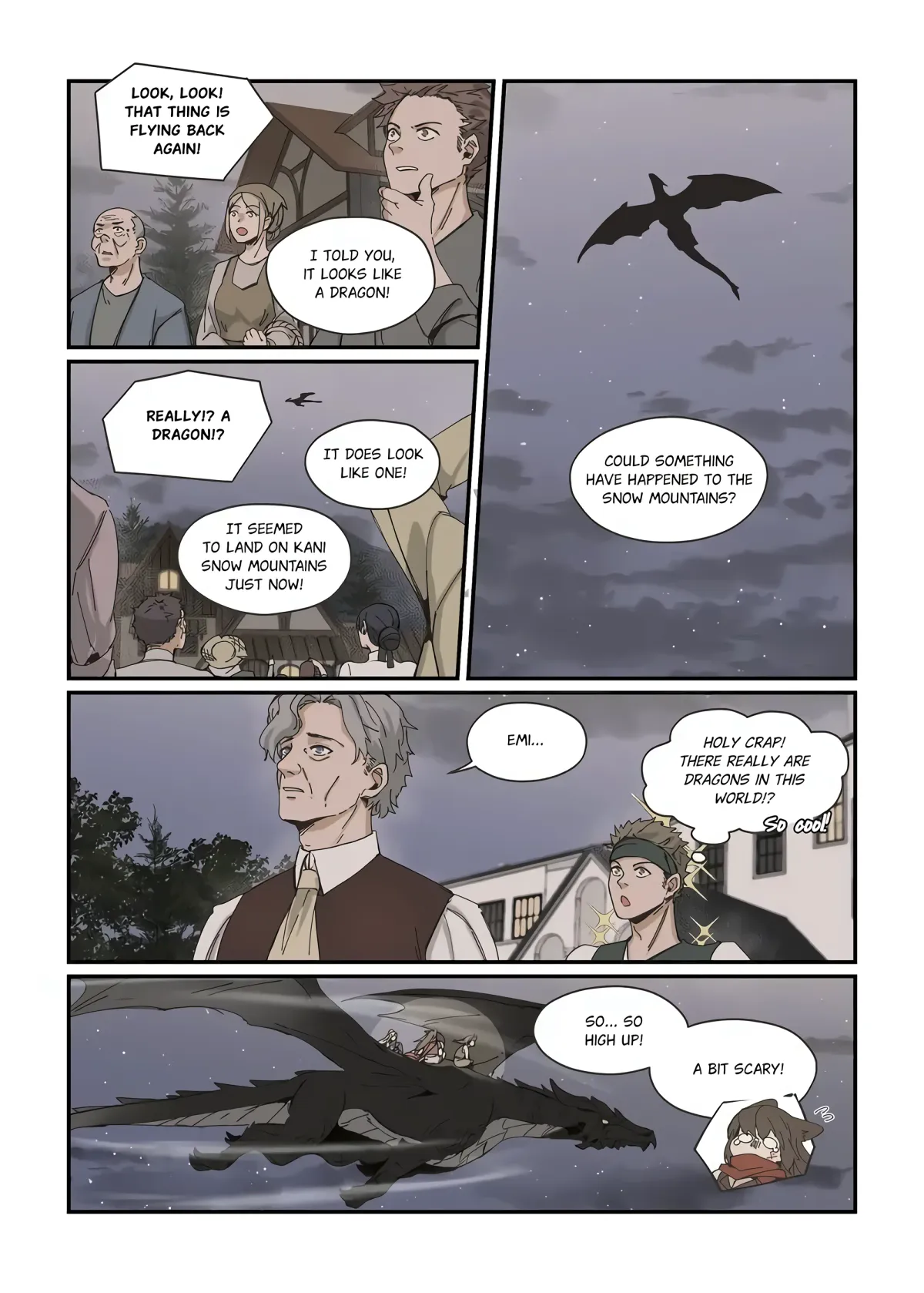 Beast of Blue Obsidian Chapter 79 page 6 - 