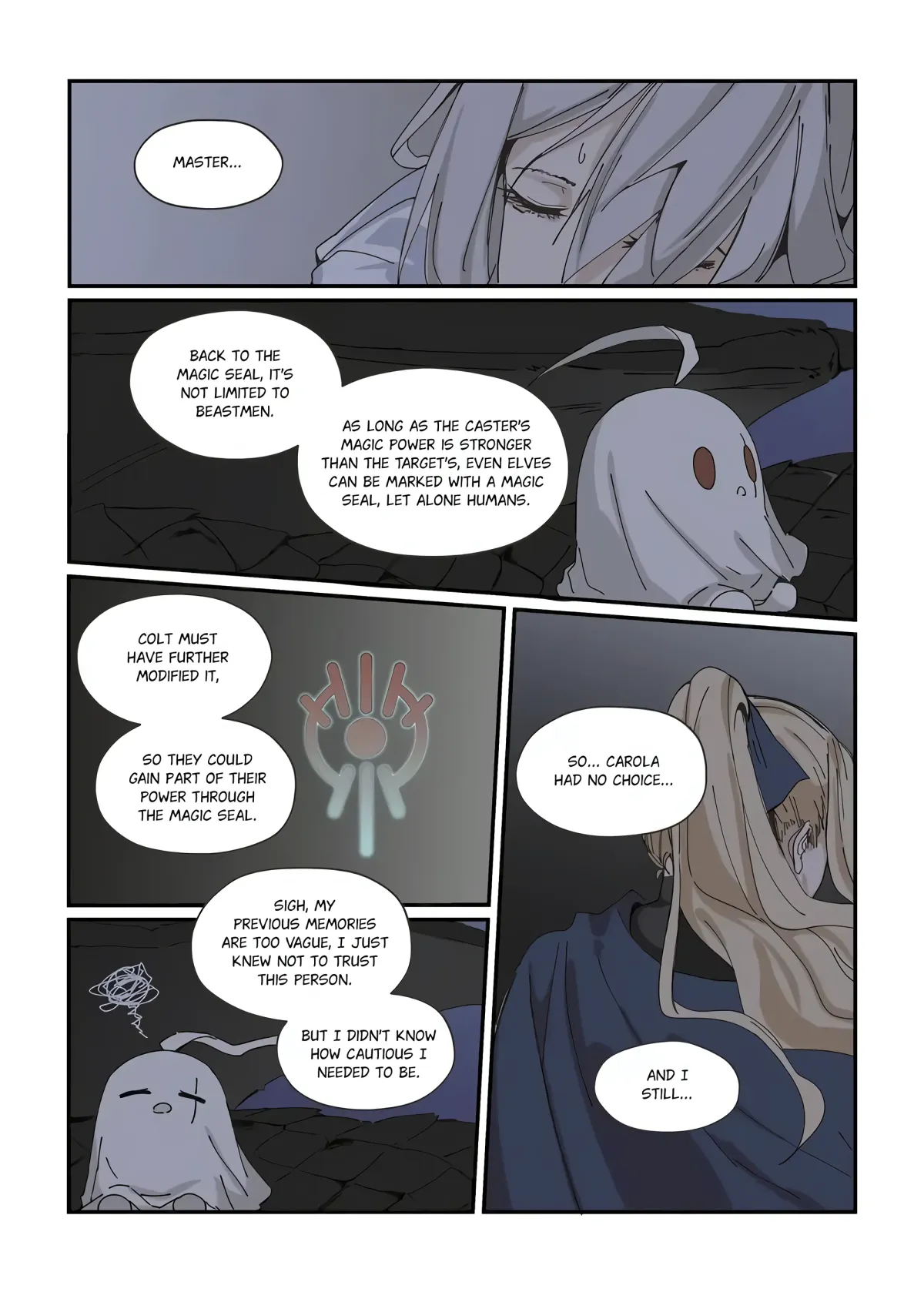 Beast of Blue Obsidian Chapter 79 page 8 - 