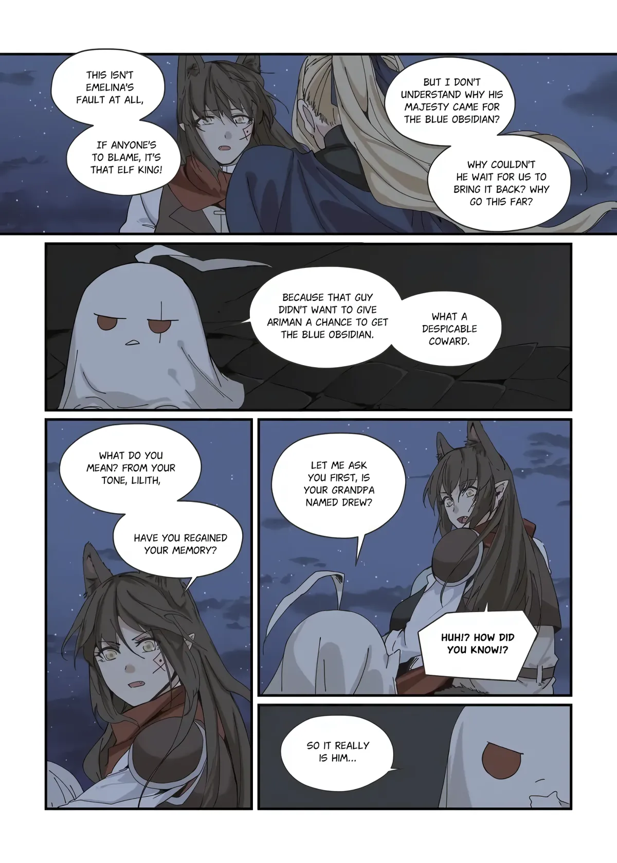 Beast of Blue Obsidian Chapter 79 page 9 - 