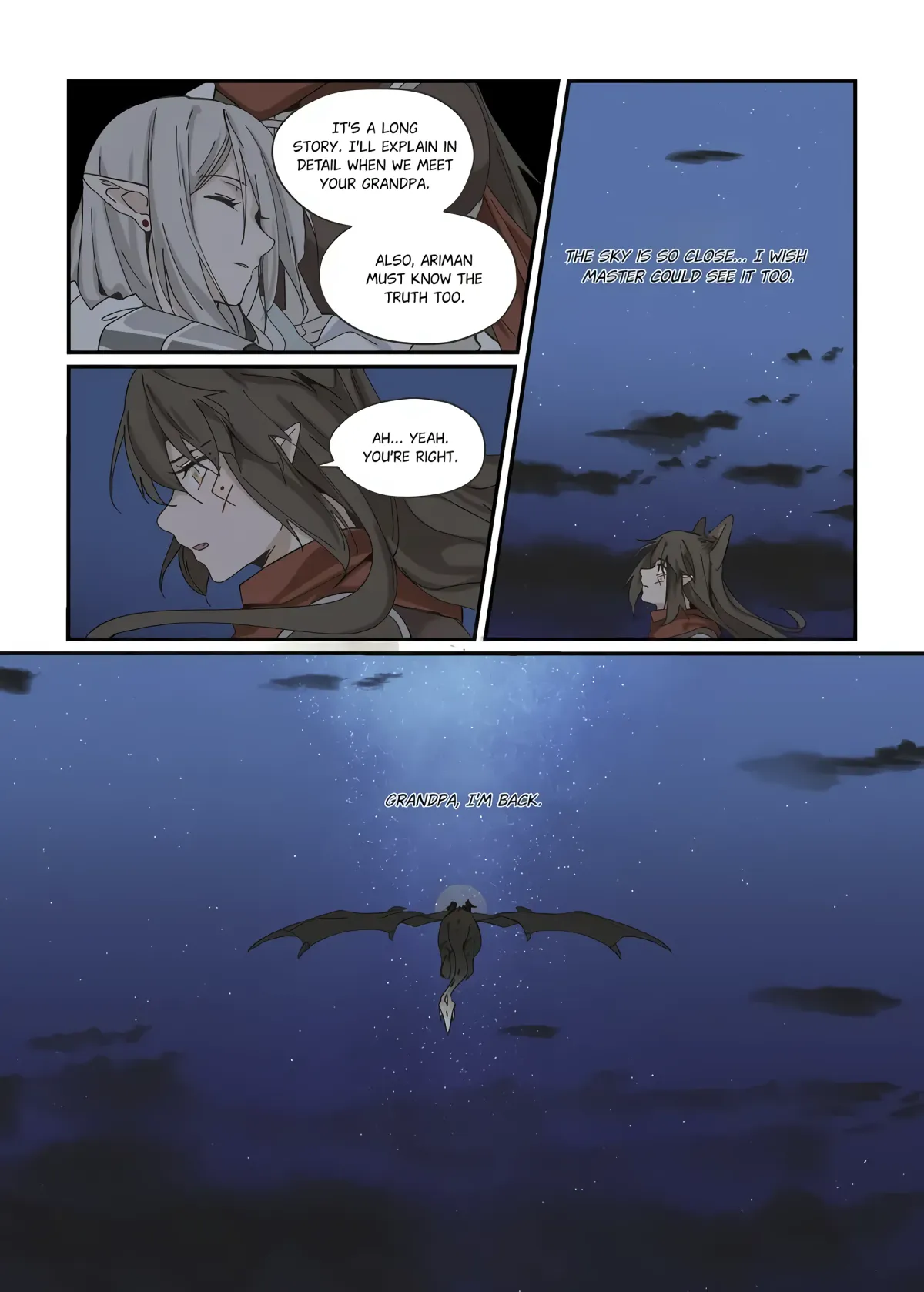Beast of Blue Obsidian Chapter 79 page 10 - 
