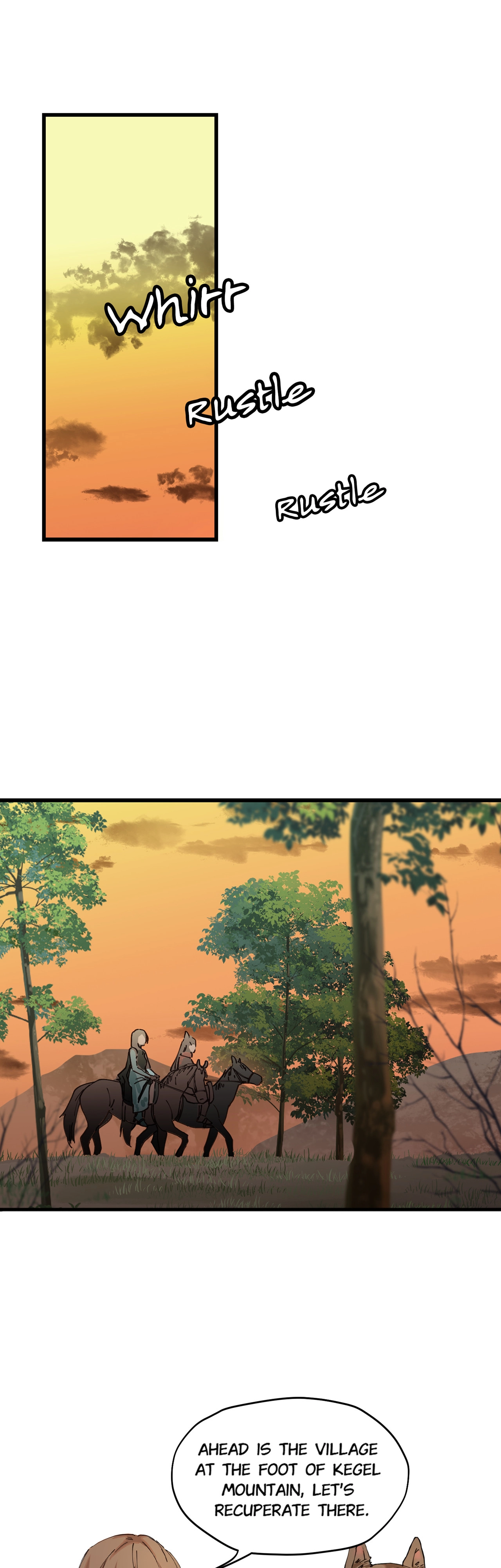 Beast of Blue Obsidian Chapter 8 page 1 - 