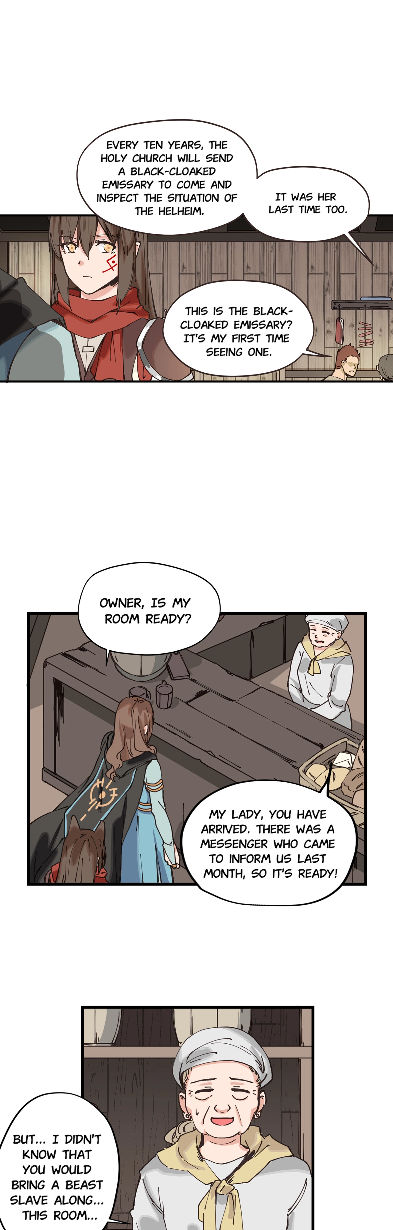 Beast of Blue Obsidian Chapter 8 page 11 - 