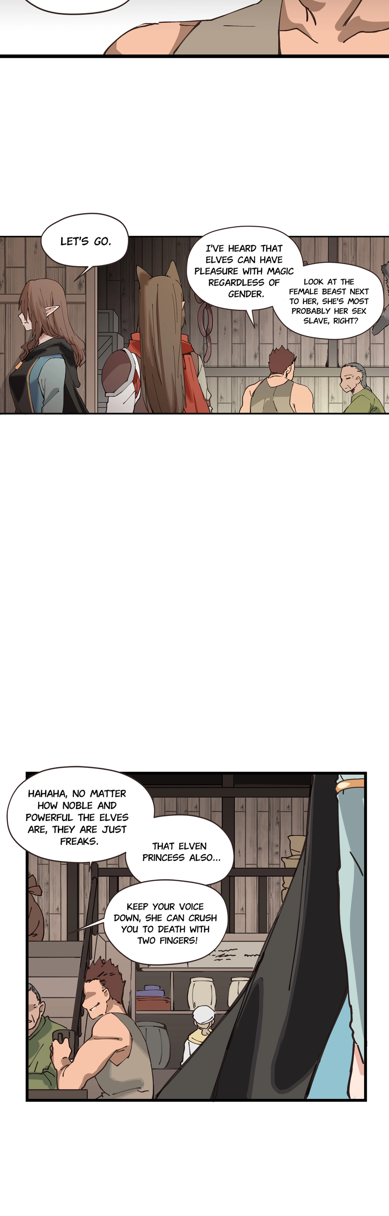 Beast of Blue Obsidian Chapter 8 page 13 - 