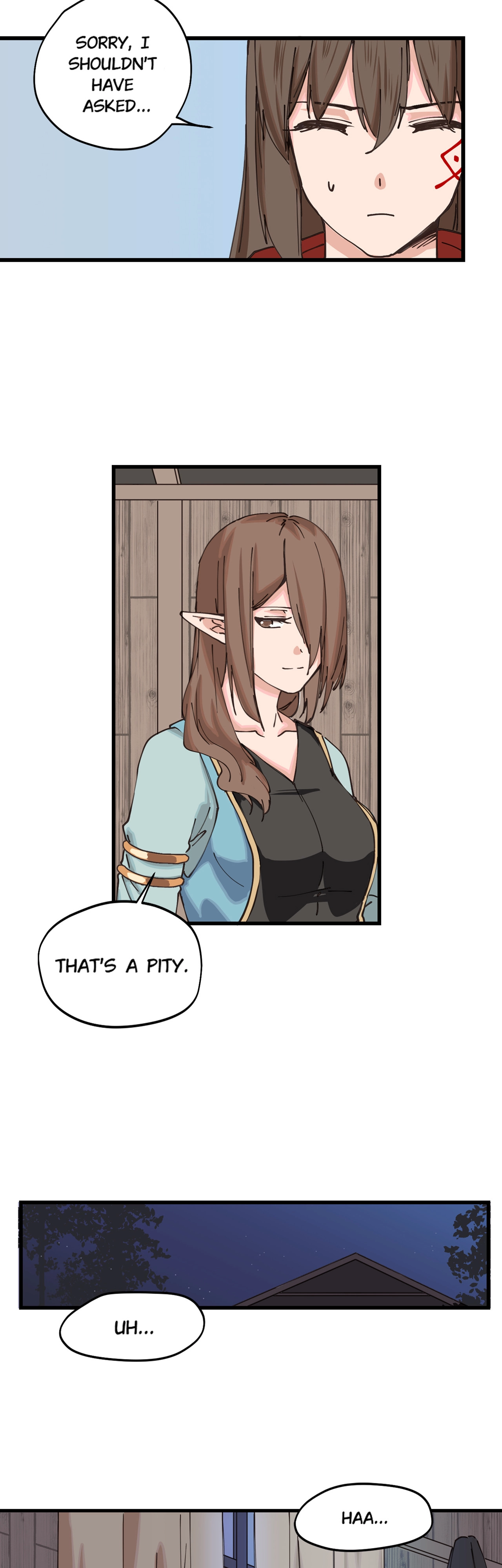 Beast of Blue Obsidian Chapter 8 page 18 - 