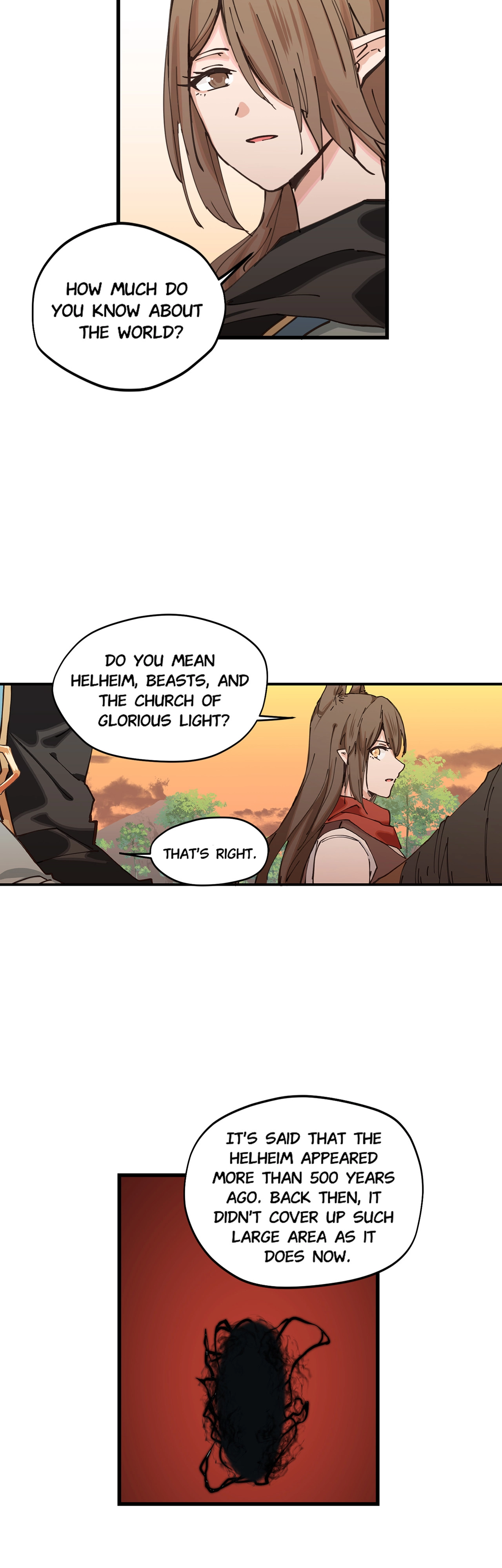 Beast of Blue Obsidian Chapter 8 page 3 - 