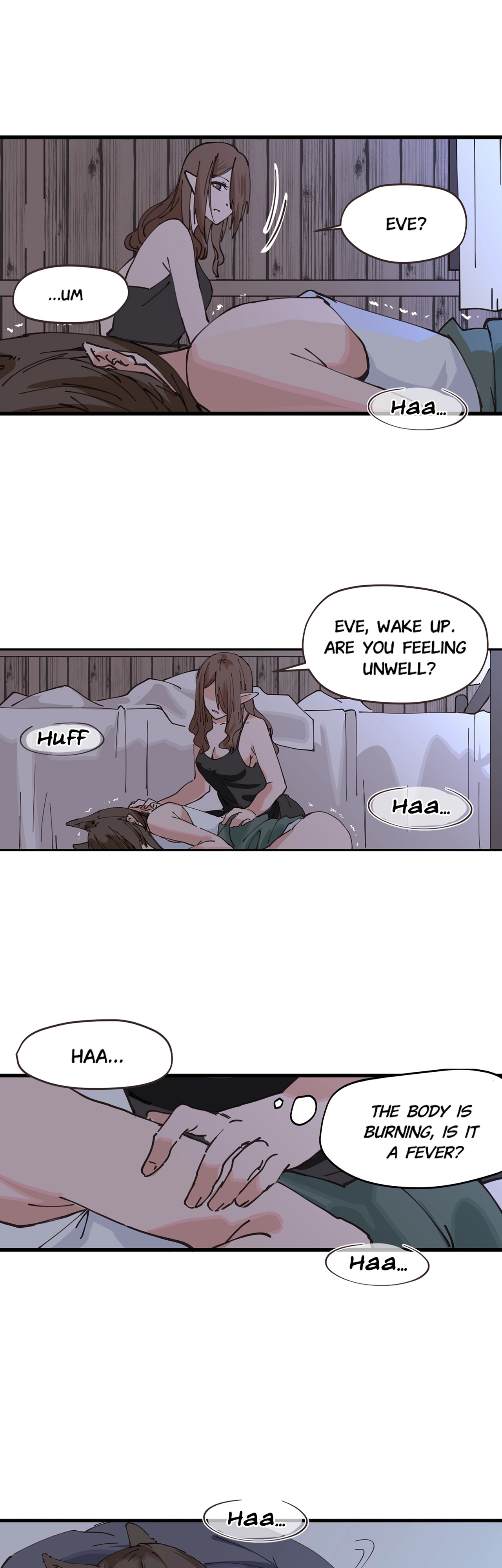 Beast of Blue Obsidian Chapter 8 page 21 - 