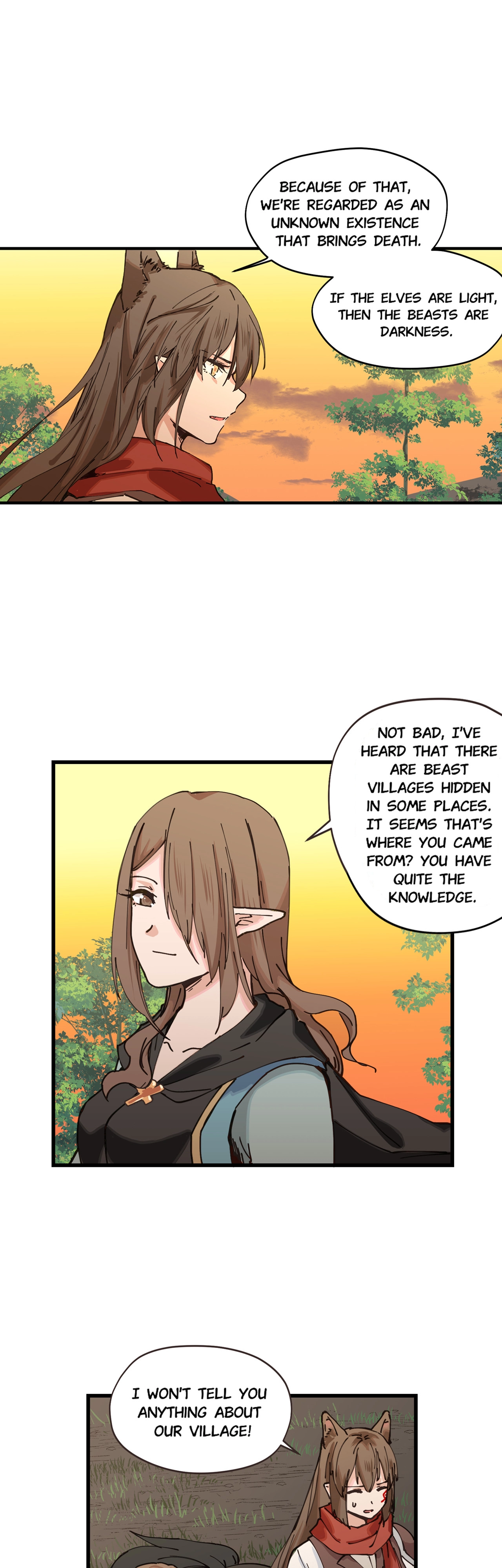 Beast of Blue Obsidian Chapter 8 page 6 - 