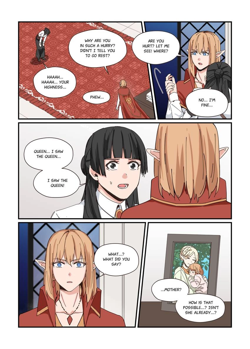 Beast of Blue Obsidian Chapter 80 page 11 - 