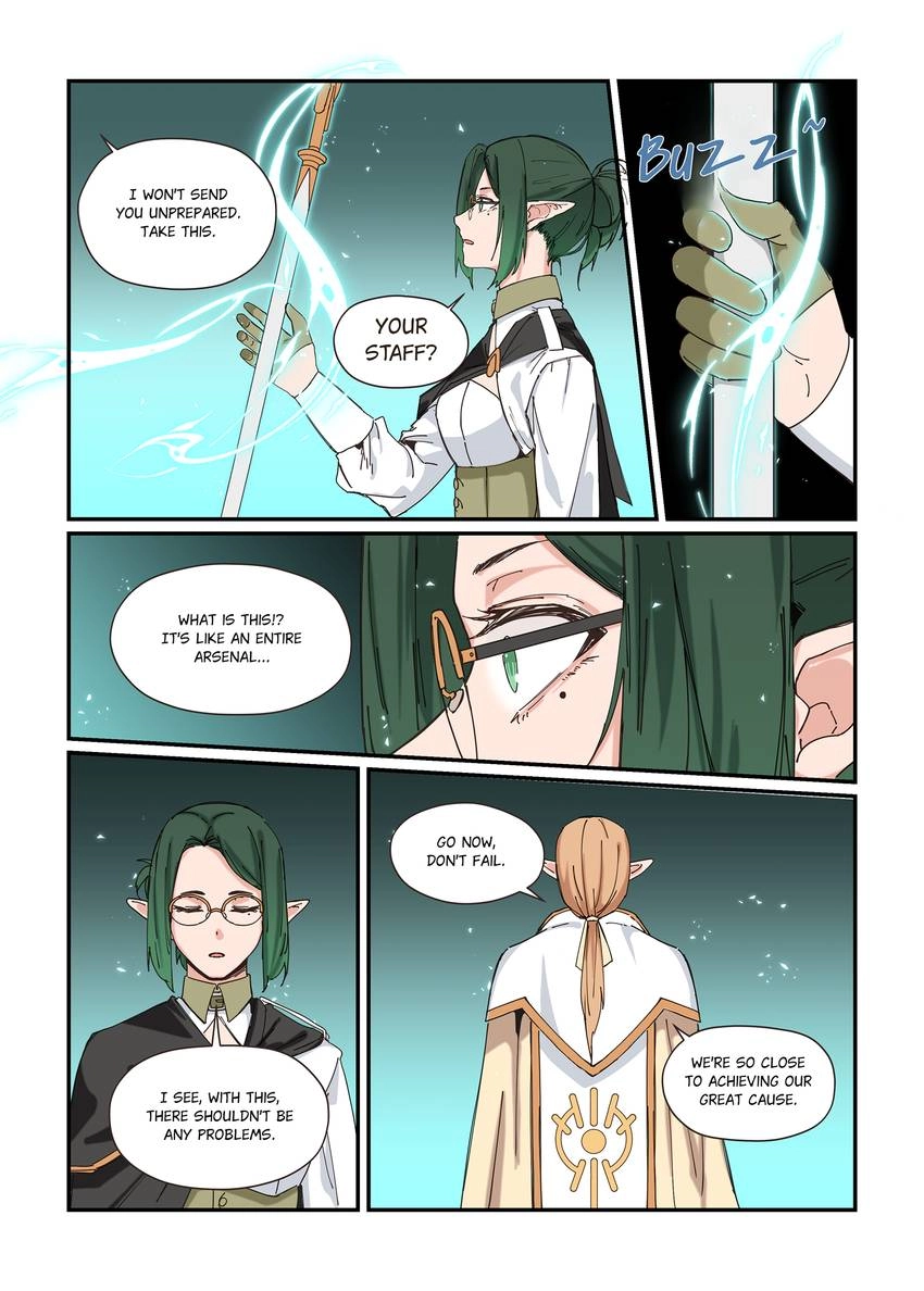 Beast of Blue Obsidian Chapter 80 page 5 - 