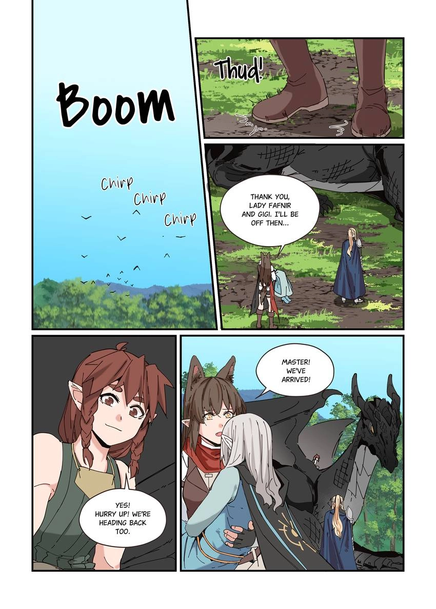 Beast of Blue Obsidian Chapter 81 page 1 - 
