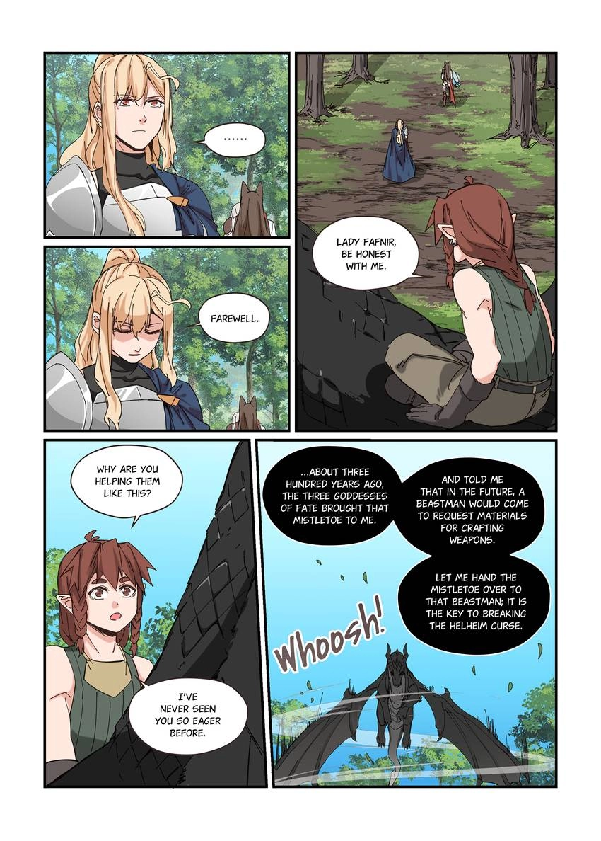 Beast of Blue Obsidian Chapter 81 page 2 - 