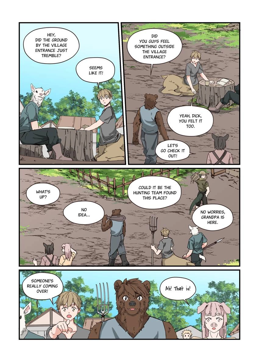 Beast of Blue Obsidian Chapter 81 page 4 - 