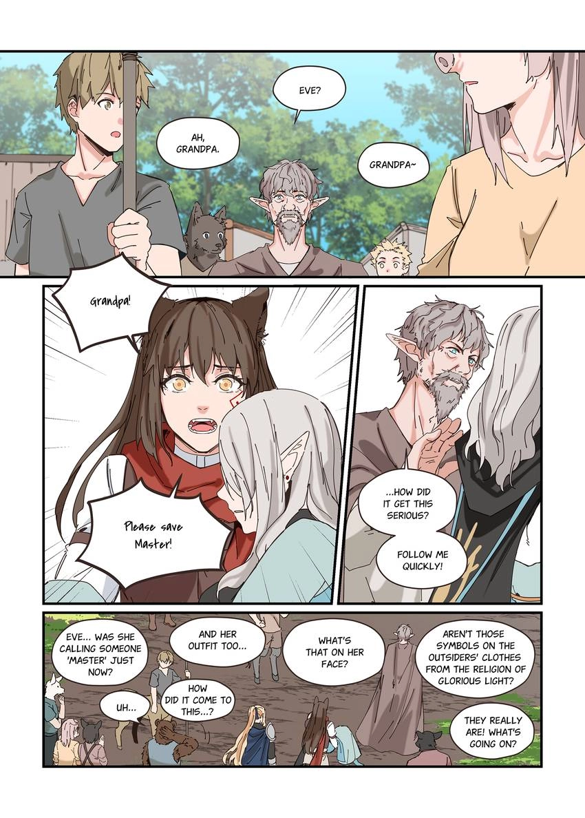 Beast of Blue Obsidian Chapter 81 page 6 - 