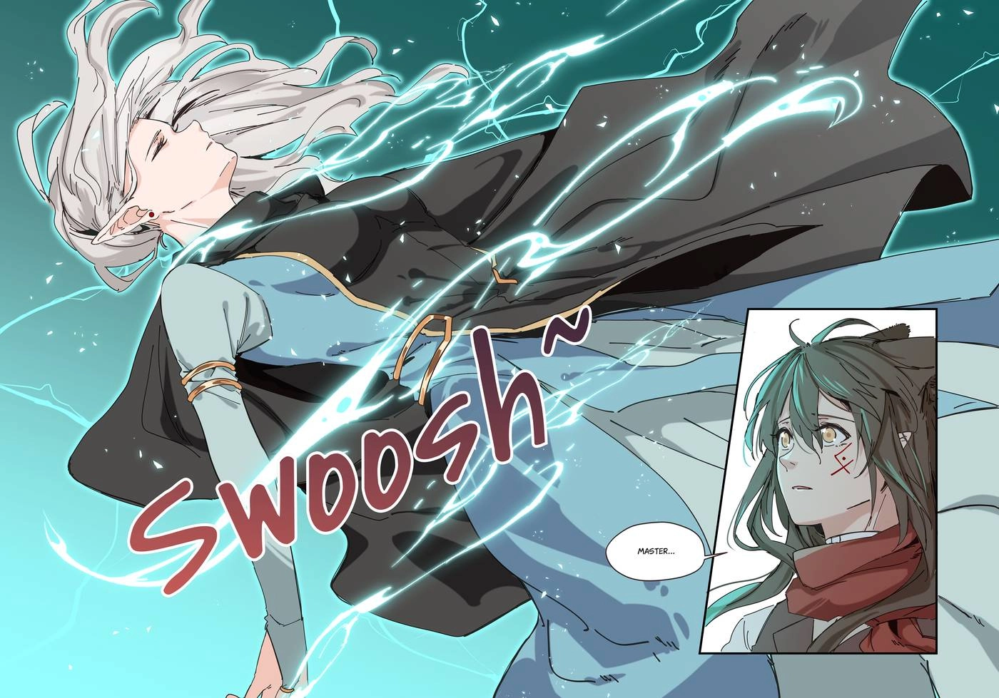Beast of Blue Obsidian Chapter 81 page 8 - 