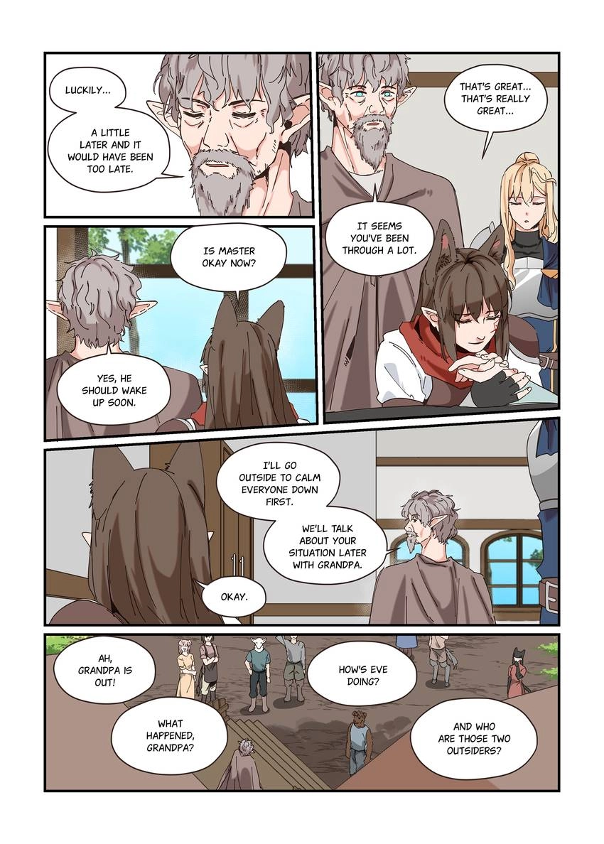 Beast of Blue Obsidian Chapter 81 page 10 - 