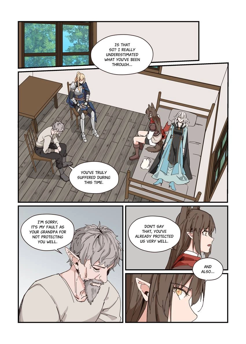 Beast of Blue Obsidian Chapter 82 page 1 - 