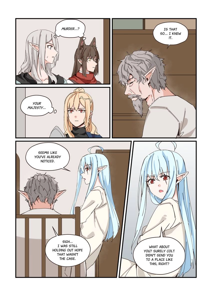 Beast of Blue Obsidian Chapter 82 page 11 - 