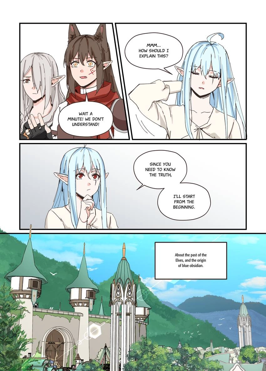 Beast of Blue Obsidian Chapter 82 page 12 - 