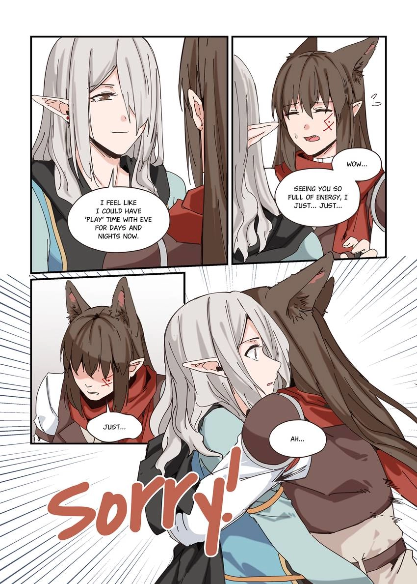 Beast of Blue Obsidian Chapter 82 page 3 - 