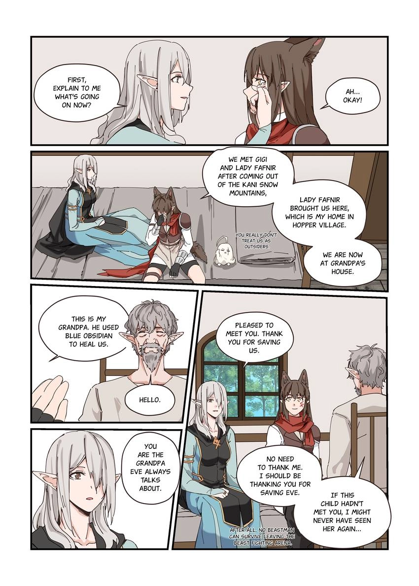 Beast of Blue Obsidian Chapter 82 page 5 - 