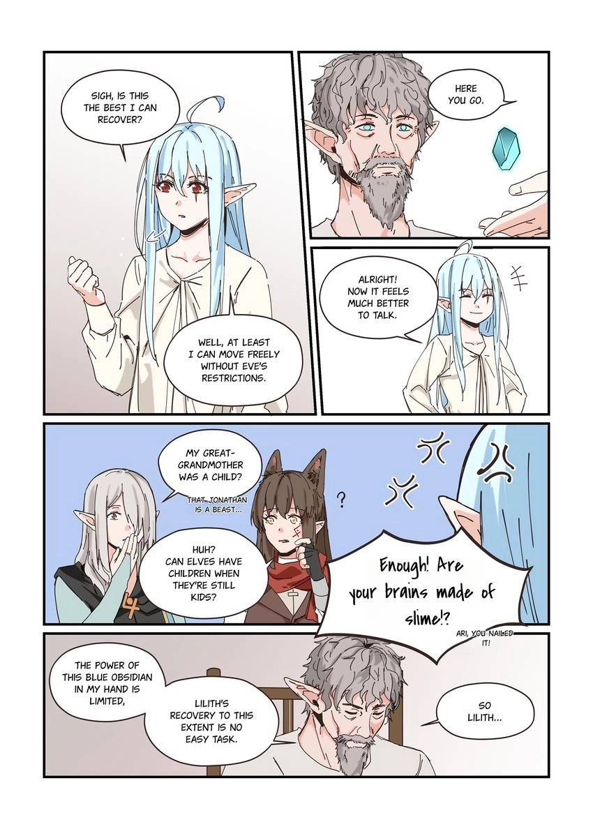 Beast of Blue Obsidian Chapter 82 page 9 - 