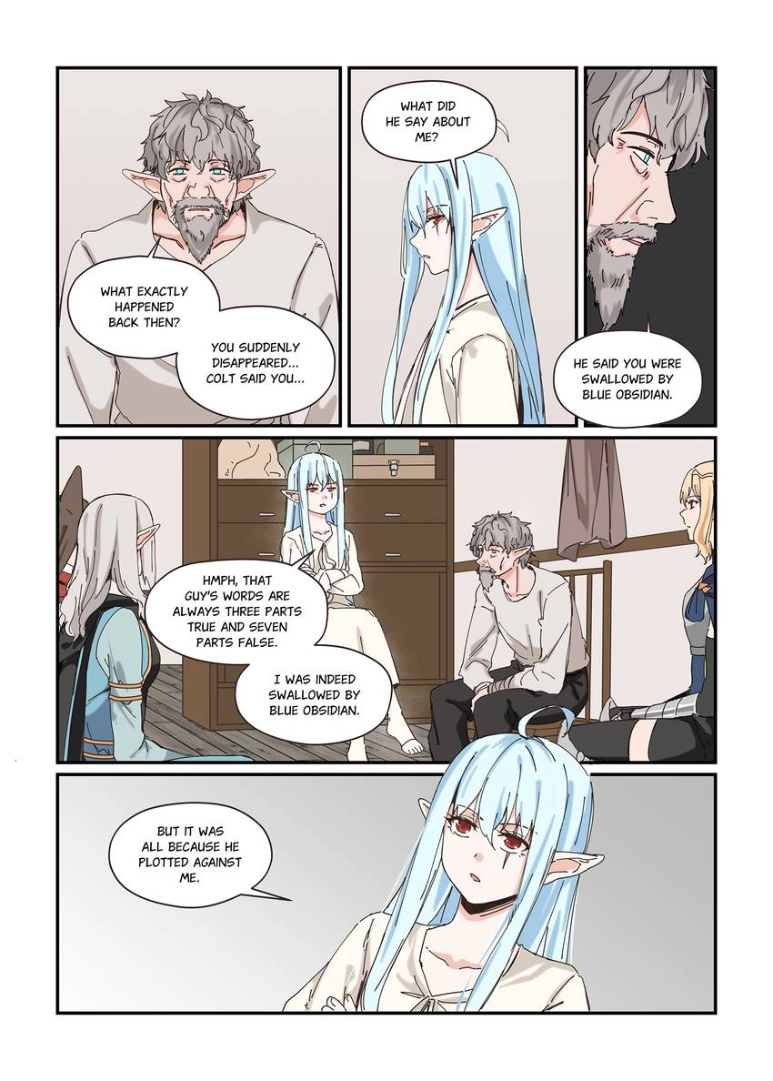 Beast of Blue Obsidian Chapter 82 page 10 - 
