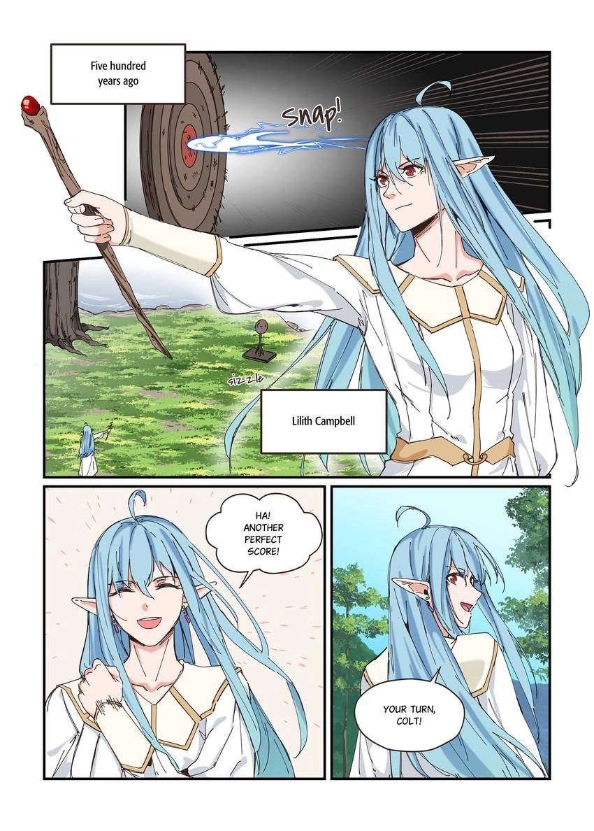 Beast of Blue Obsidian Chapter 83 page 1 - 