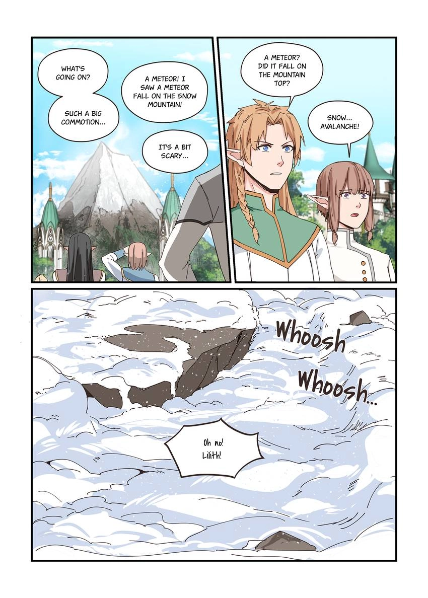 Beast of Blue Obsidian Chapter 83 page 11 - 