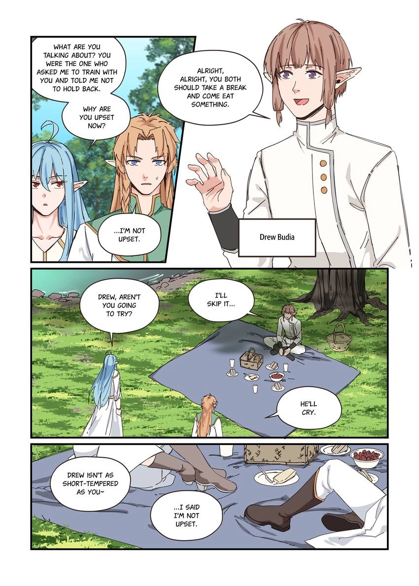 Beast of Blue Obsidian Chapter 83 page 3 - 