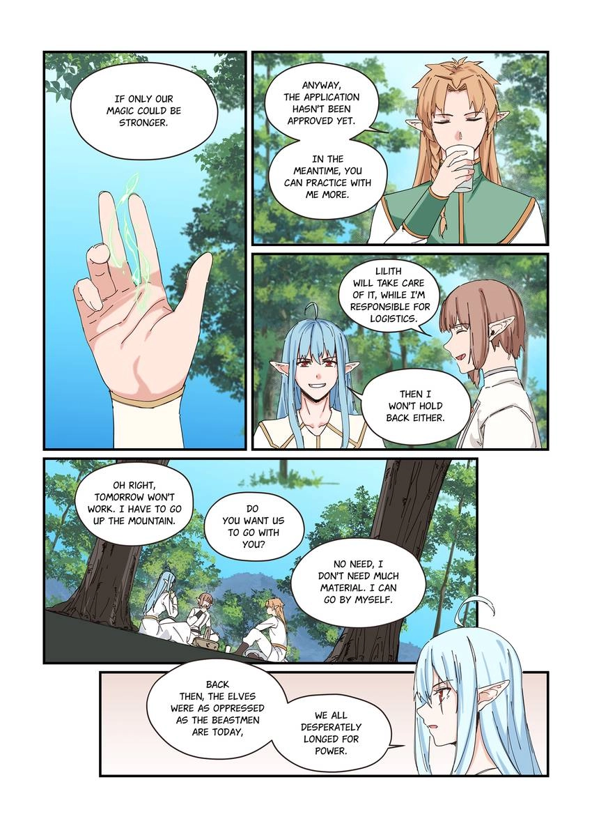 Beast of Blue Obsidian Chapter 83 page 7 - 