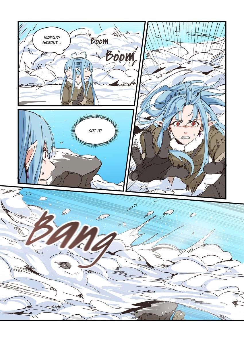 Beast of Blue Obsidian Chapter 83 page 10 - 