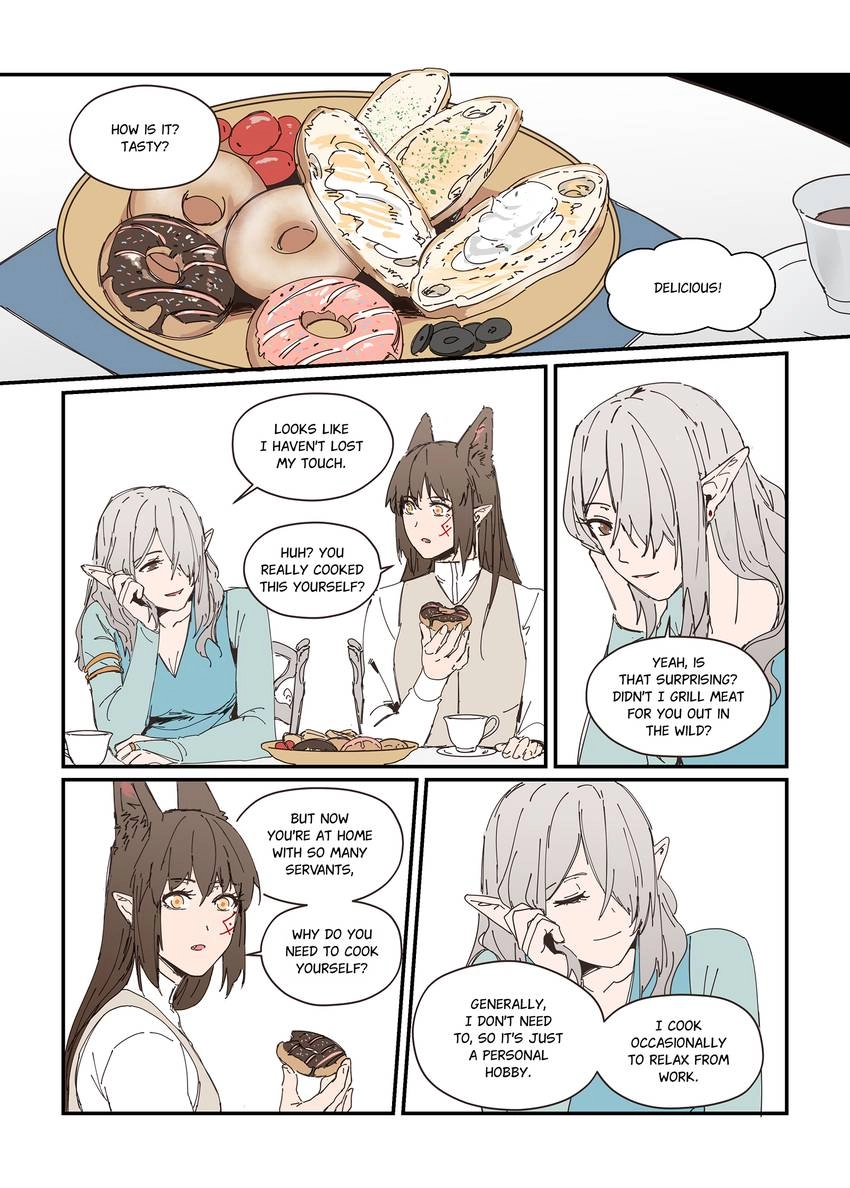 Beast of Blue Obsidian Chapter 84.1 page 1 - 