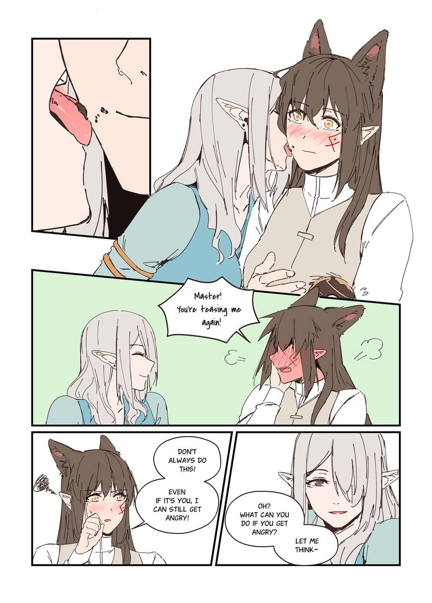 Beast of Blue Obsidian Chapter 84.1 page 3 - 