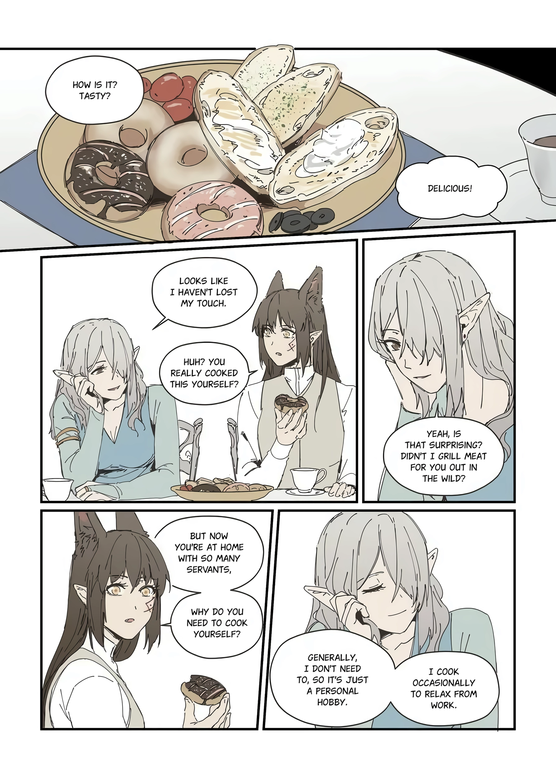 Beast of Blue Obsidian Chapter 84.5 page 1 - 