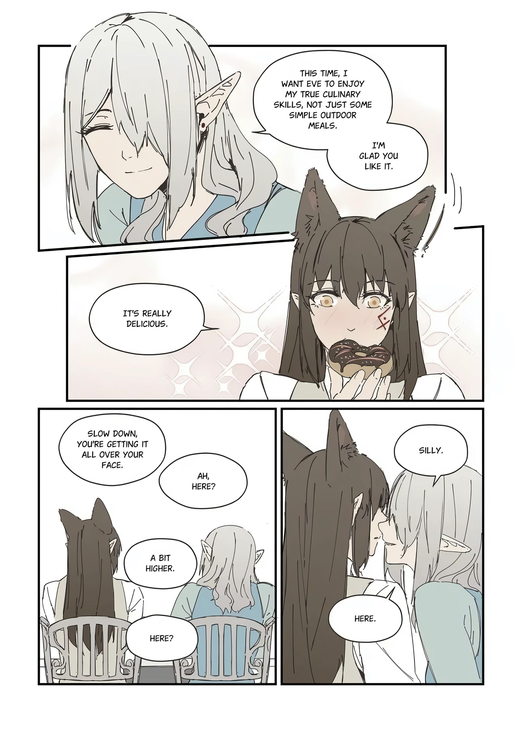 Beast of Blue Obsidian Chapter 84.5 page 2 - 