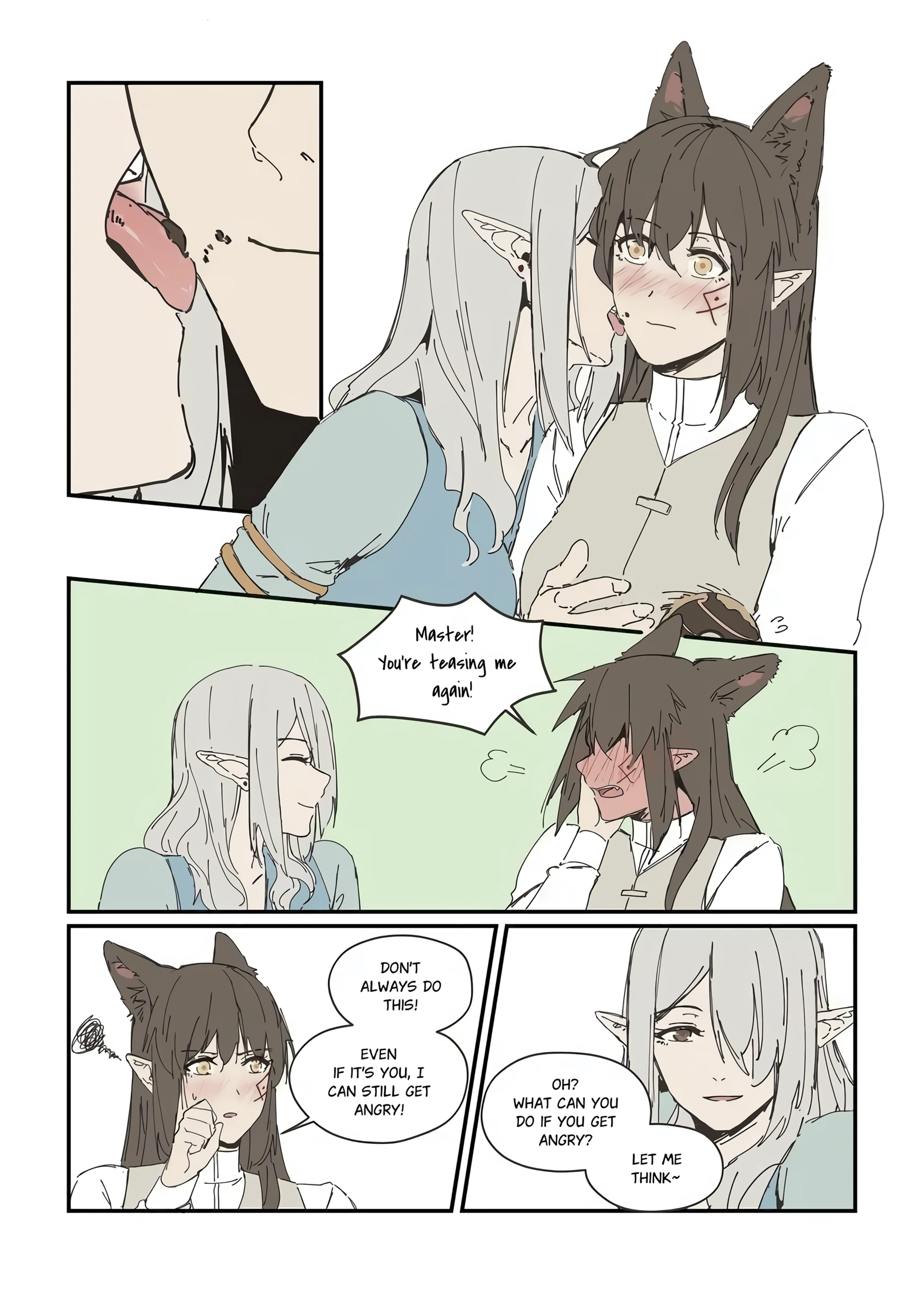 Beast of Blue Obsidian Chapter 84.5 page 3 - 