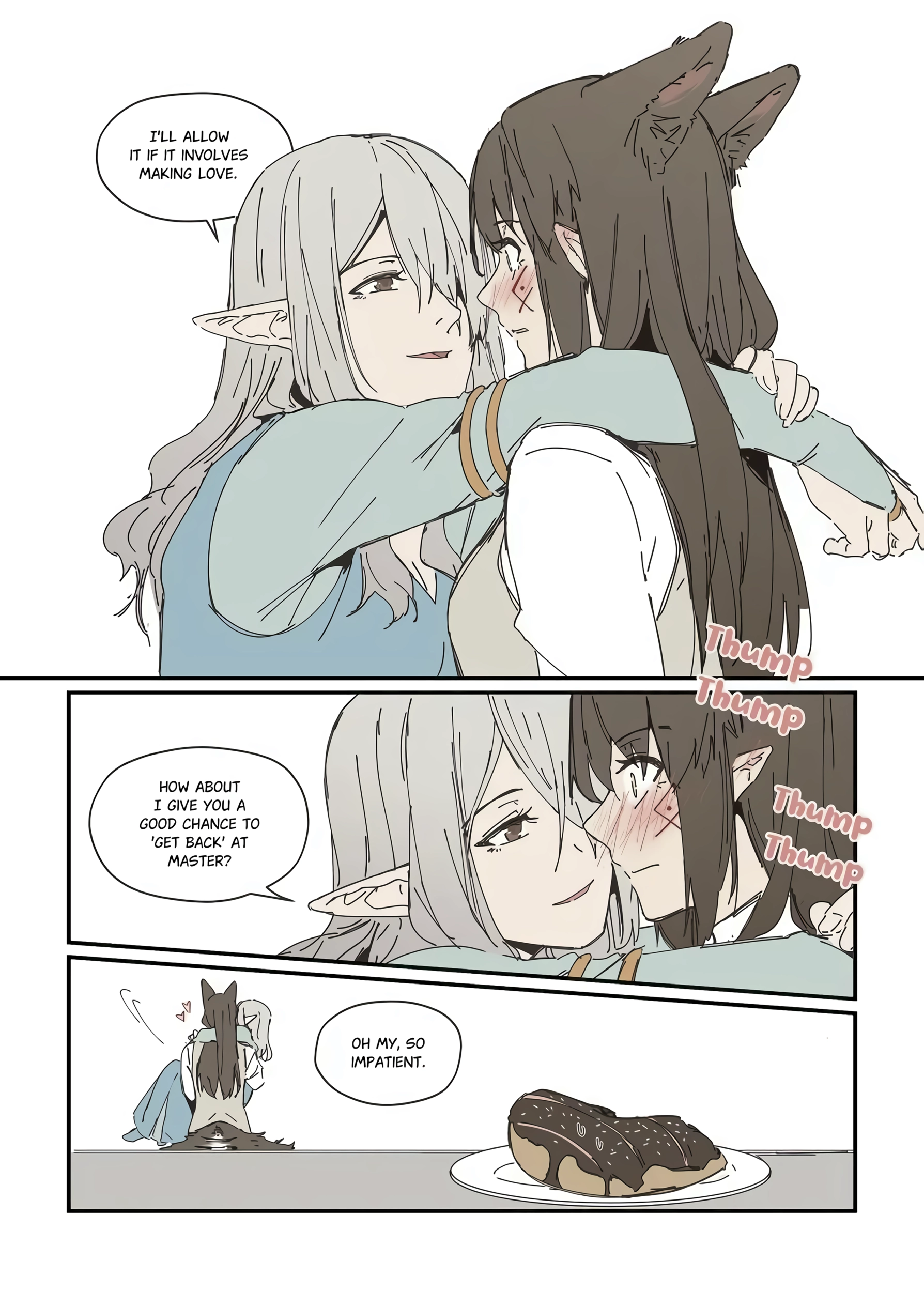 Beast of Blue Obsidian Chapter 84.5 page 4 - 