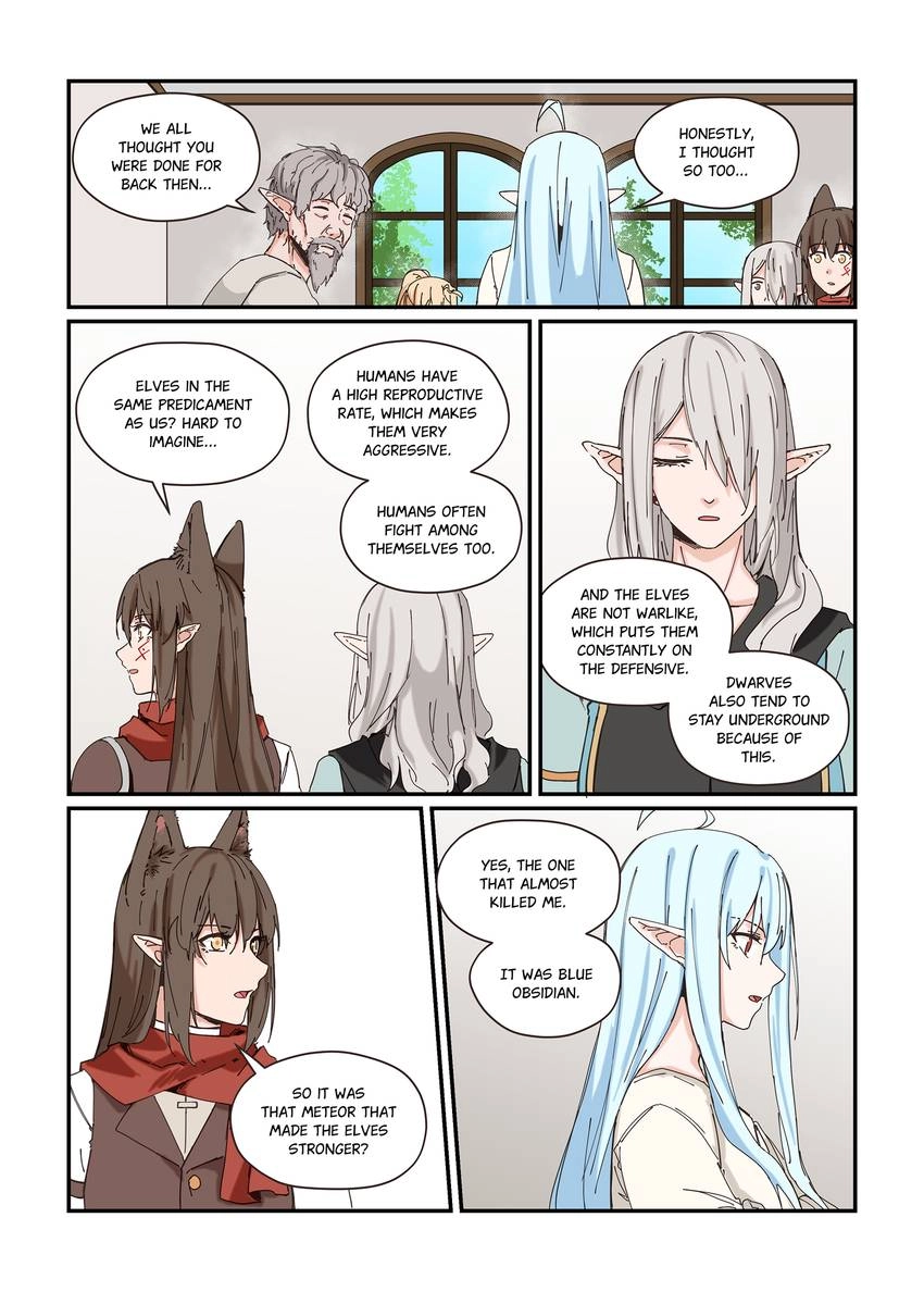 Beast of Blue Obsidian Chapter 84 page 1 - 