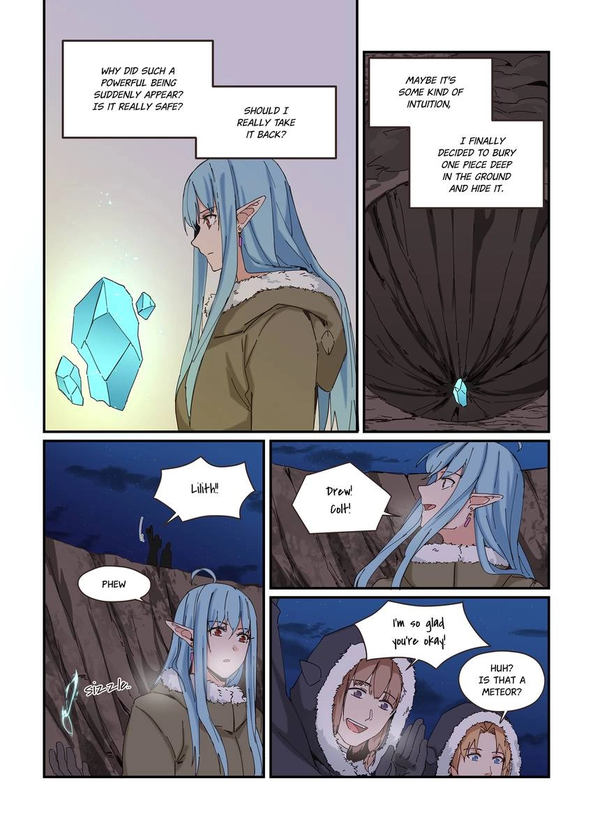Beast of Blue Obsidian Chapter 84 page 11 - 