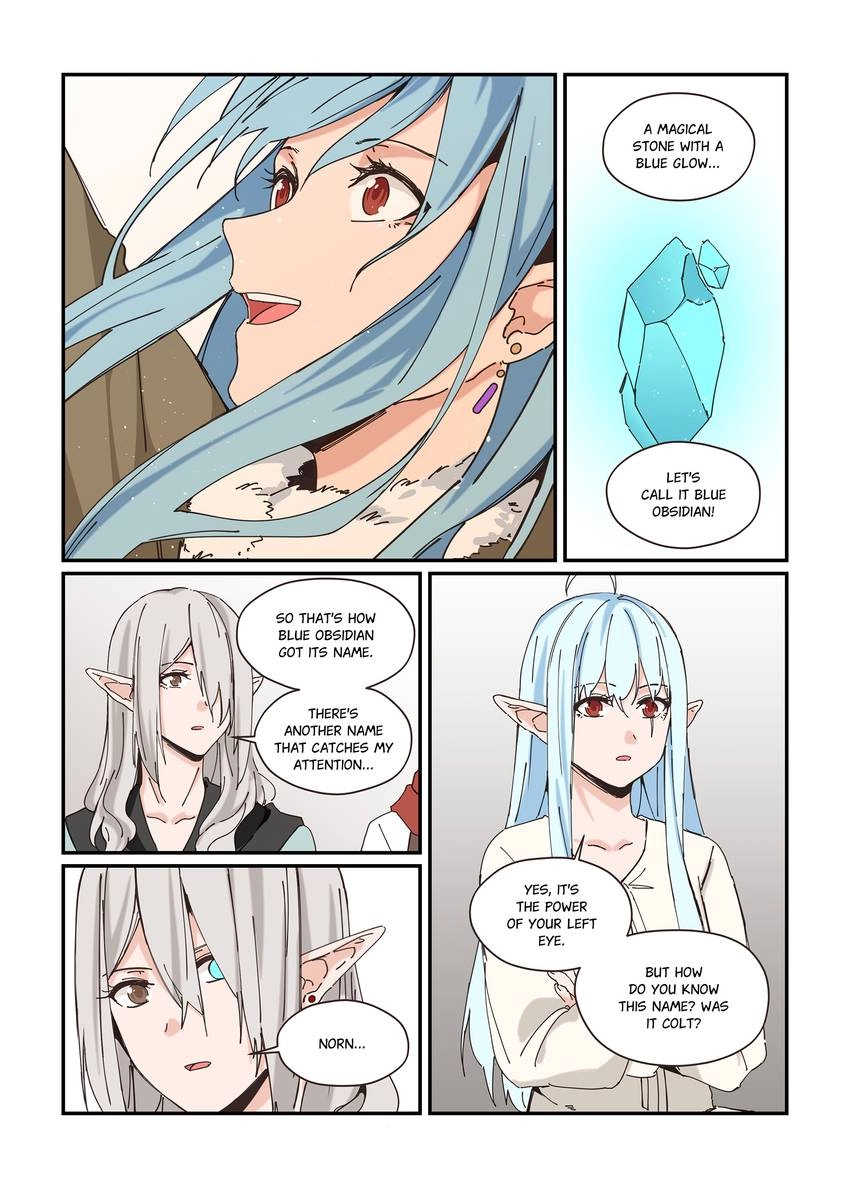 Beast of Blue Obsidian Chapter 84 page 9 - 