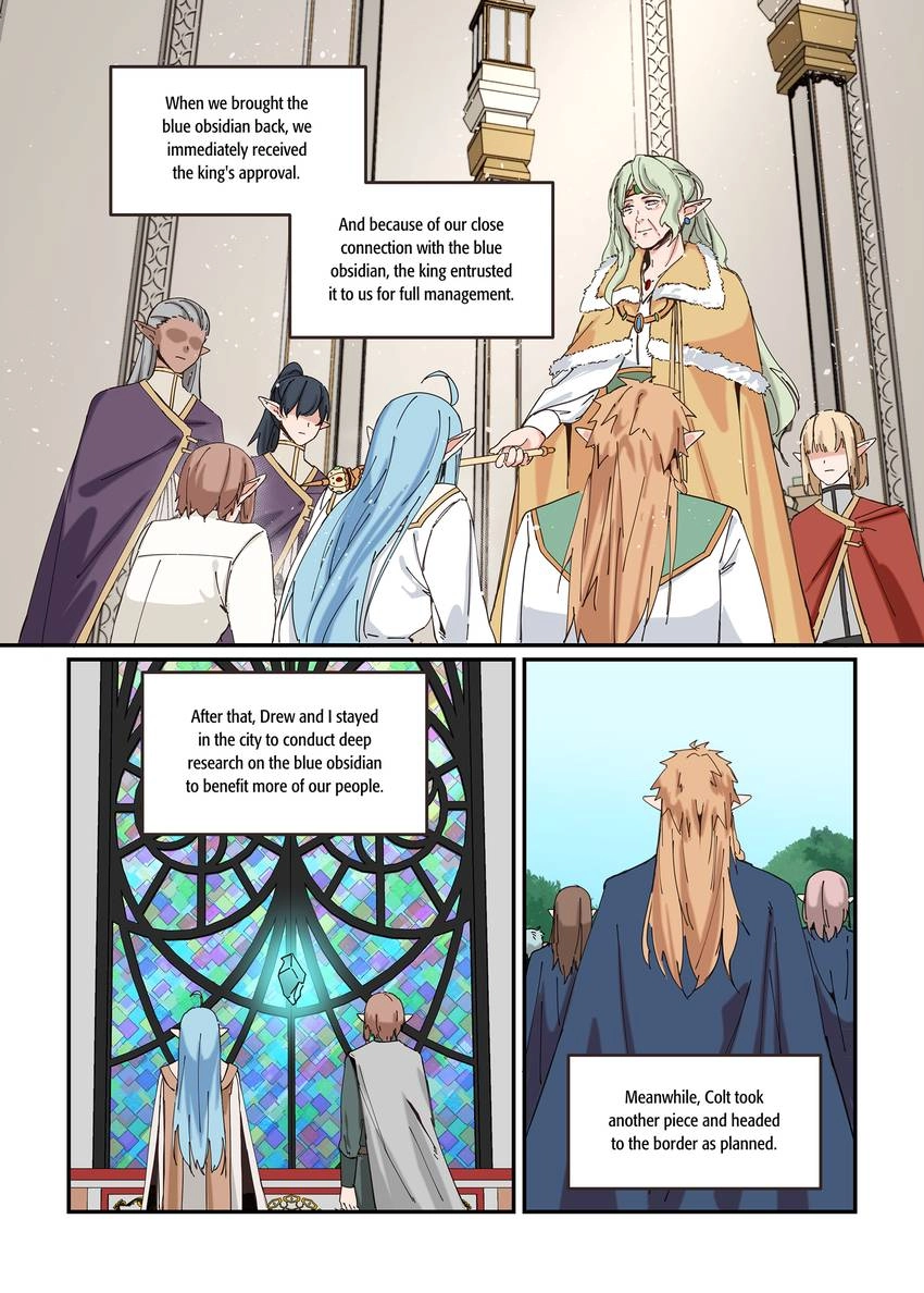 Beast of Blue Obsidian Chapter 85 page 1 - 