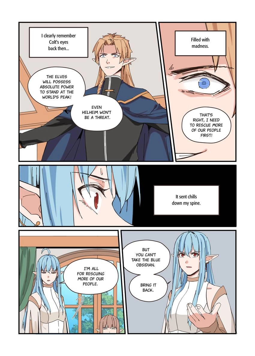 Beast of Blue Obsidian Chapter 85 page 11 - 