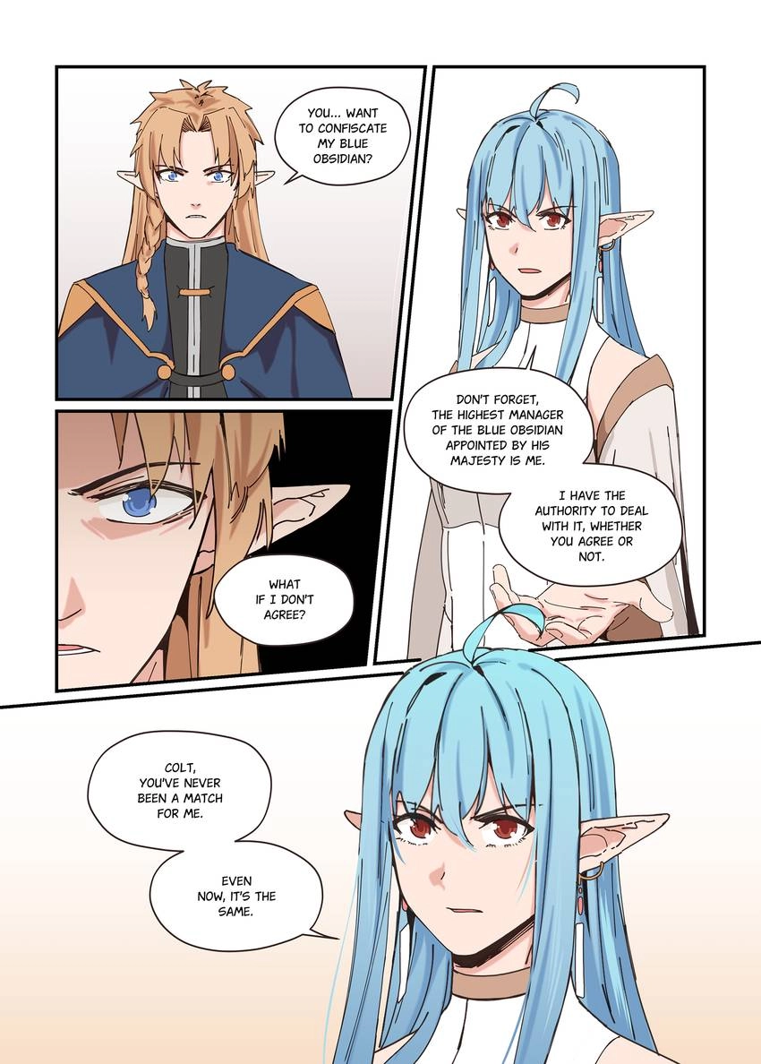 Beast of Blue Obsidian Chapter 85 page 12 - 