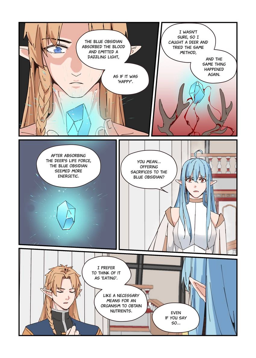 Beast of Blue Obsidian Chapter 85 page 5 - 