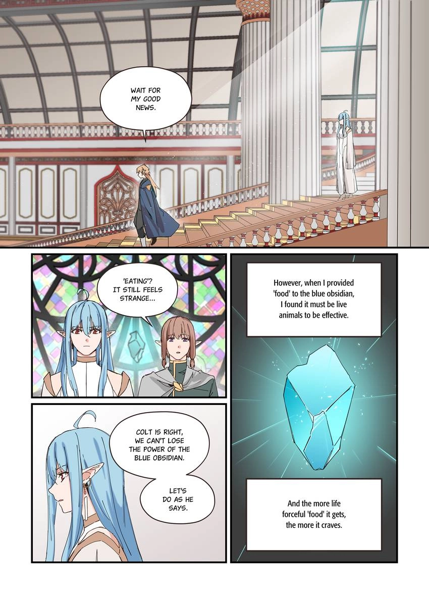 Beast of Blue Obsidian Chapter 85 page 8 - 