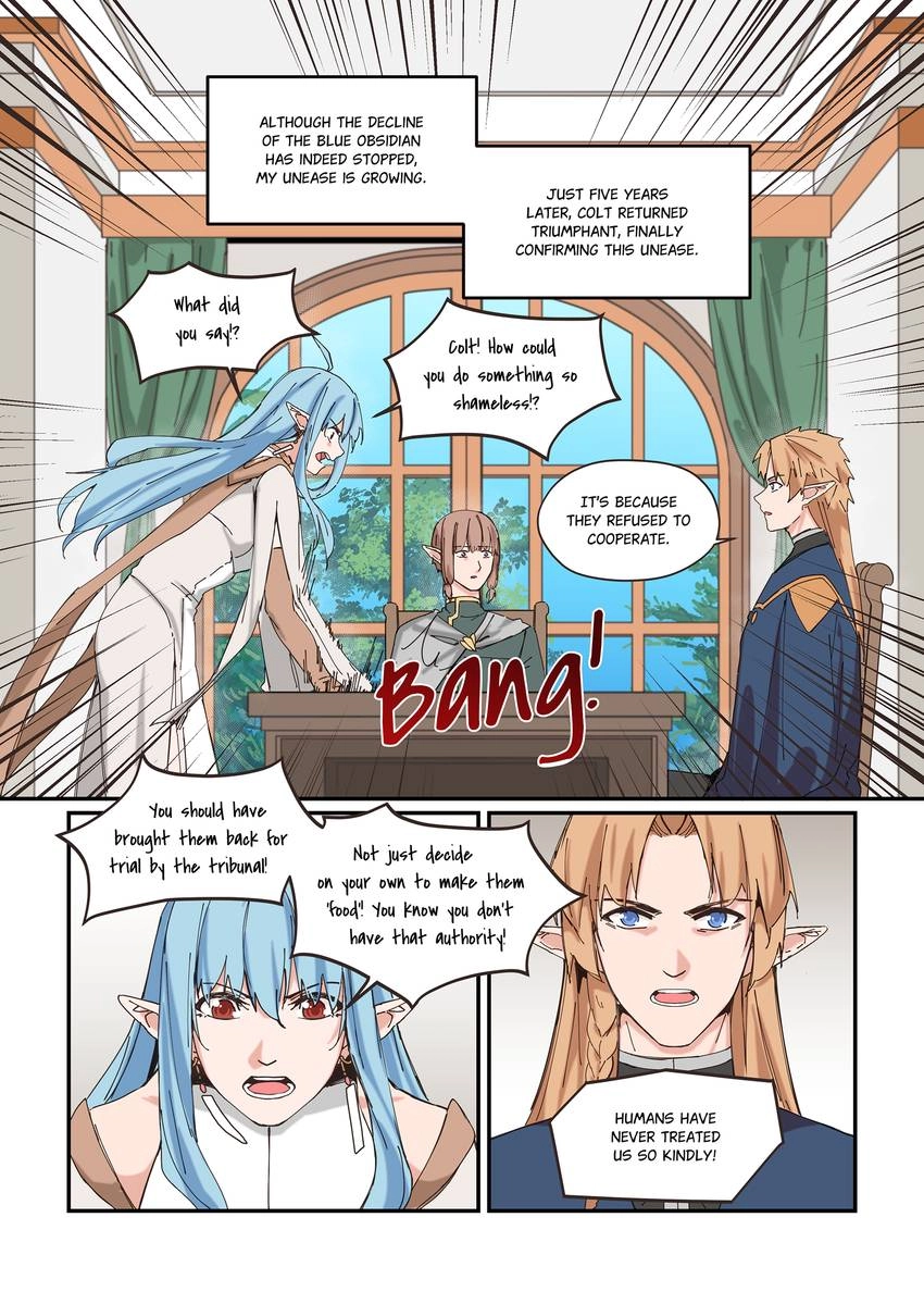 Beast of Blue Obsidian Chapter 85 page 9 - 