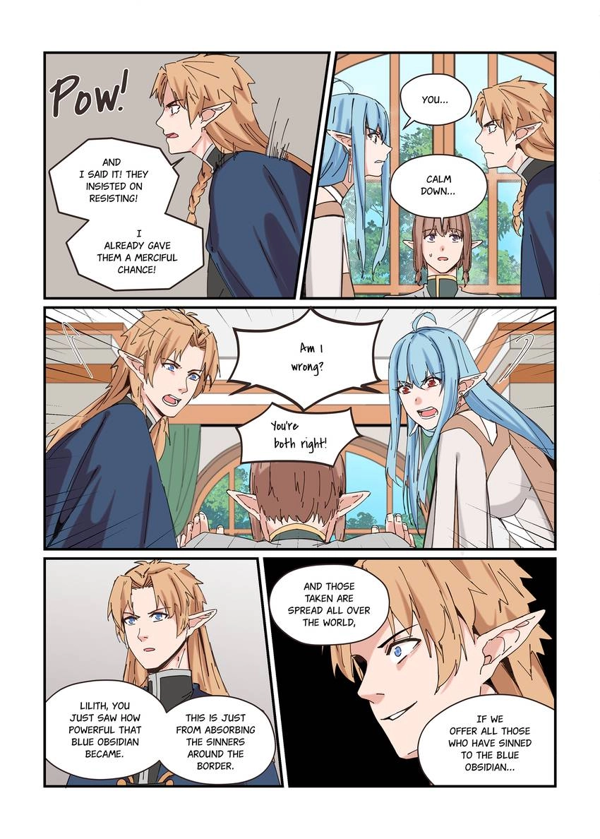 Beast of Blue Obsidian Chapter 85 page 10 - 