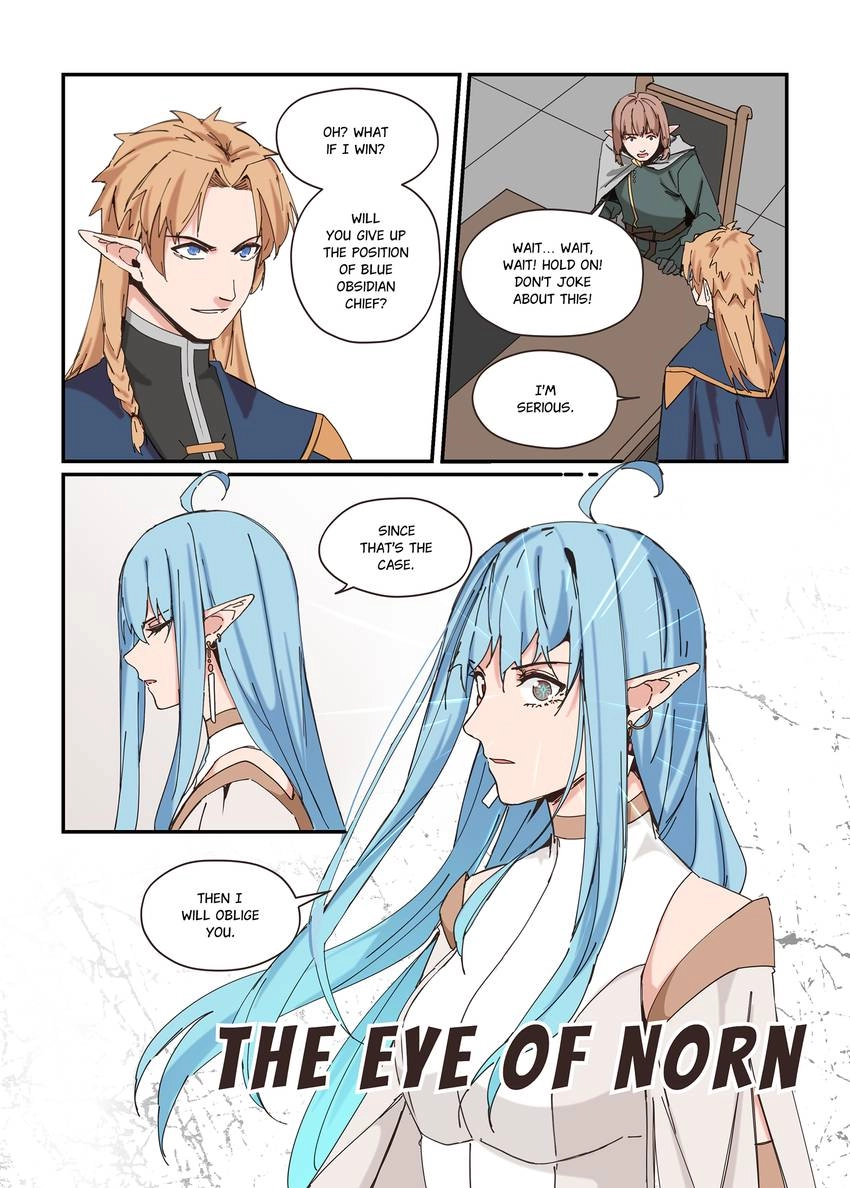 Beast of Blue Obsidian Chapter 86 page 1 - 